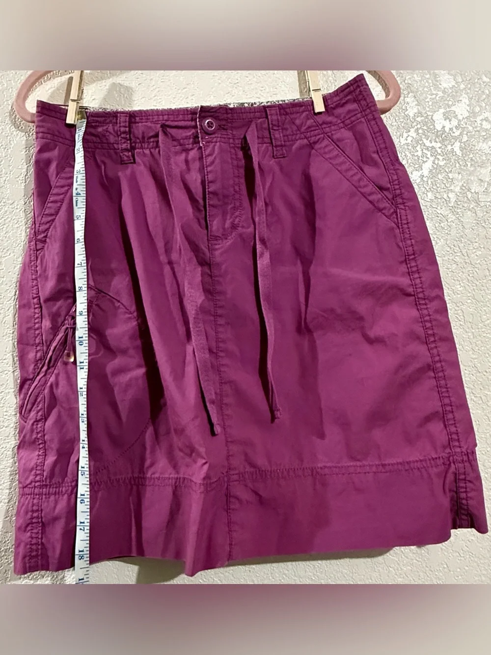 Eddie Bauer relaxed skort